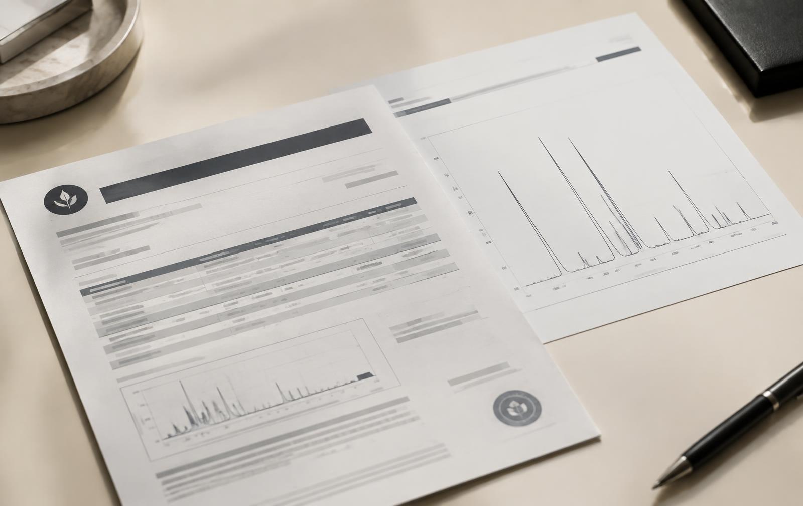 Laboratory illustration for: How to Read a Peptide Certificate of Analysis