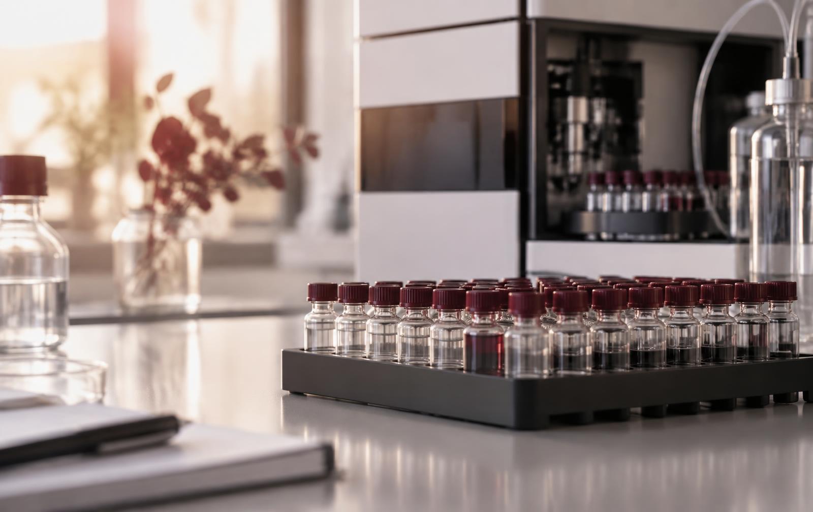Laboratory illustration for: Peptide Research Terminology: A Beginner's Guide